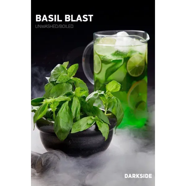Табак Darkside Core Basil Blast (Взрыв Базилика) 100 гр в Петропавловске-Камчатском