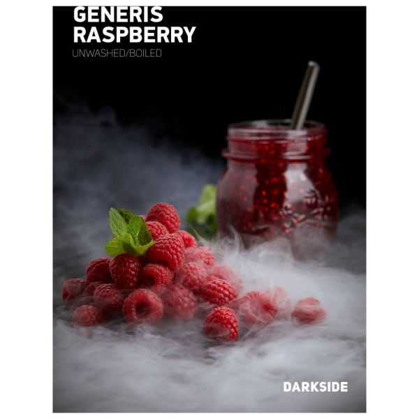 Табак Darkside Core Generis Raspberry (Дженерис Распберри) 250 гр в Петропавловске-Камчатском