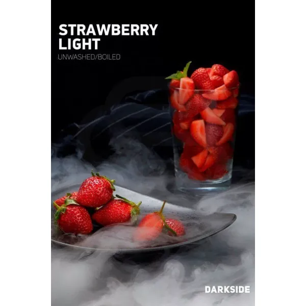 Табак Darkside Core Strawberry Light (Клубника Лайт) 250 гр в Петропавловске-Камчатском