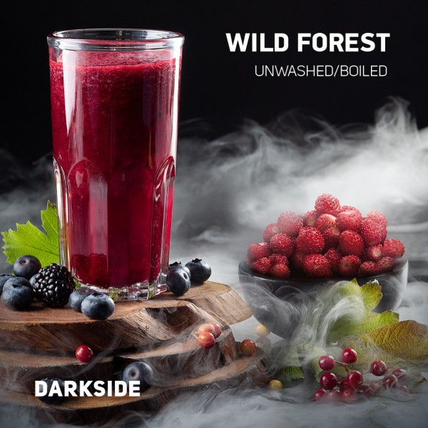 Табак Darkside Core Wild Forest (Дикие Ягоды) 250 гр в Петропавловске-Камчатском