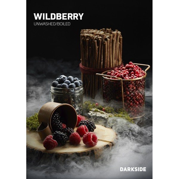 Табак Darkside Core Wildberry (Вайлдберри) 250 гр в Петропавловске-Камчатском