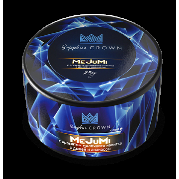 Табак SAPPHIRE CROWN MEJUMI  25 грамм в Петропавловске-Камчатском