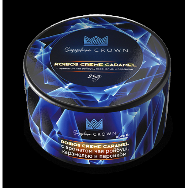 Табак SAPPHIRE CROWN ROIBOS CREME CARAMEL  25 грамм в Петропавловске-Камчатском