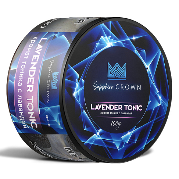 Табак SAPPHIRE CROWN LAVENDER TONIC  100 грамм в Петропавловске-Камчатском