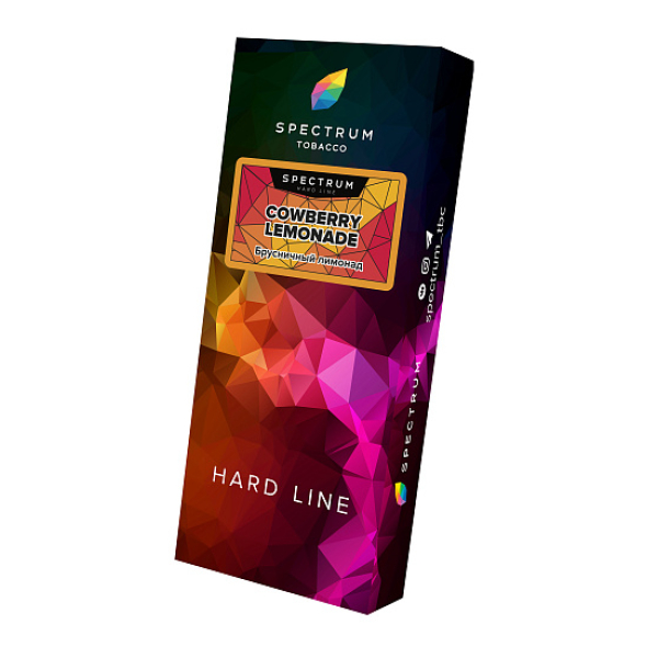 Табак SPECTRUM HL COWBERRY LEMONADE  100 грамм в Петропавловске-Камчатском