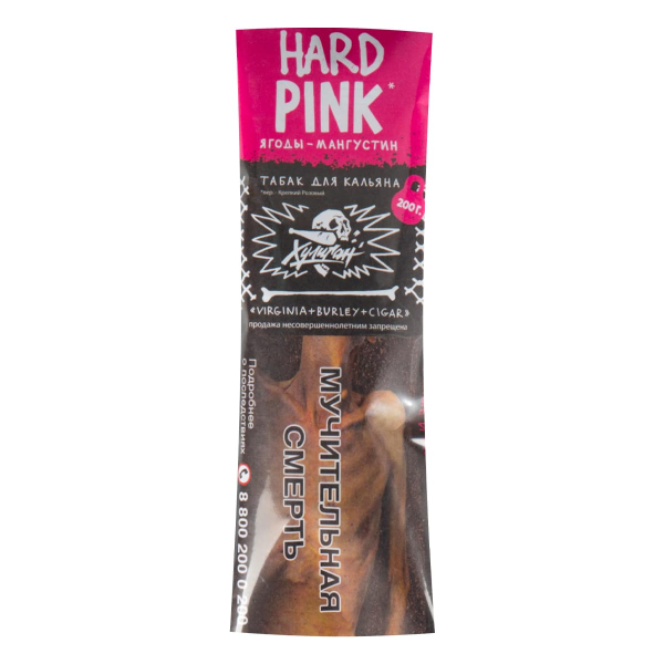 Табак Хулиган HARD Pink  200 грамм в Петропавловске-Камчатском
