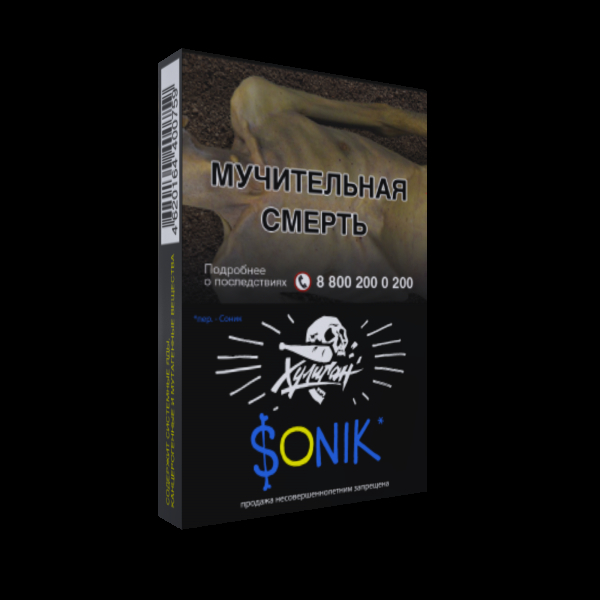 Табак Хулиган SONIK  25 грамм в Петропавловске-Камчатском