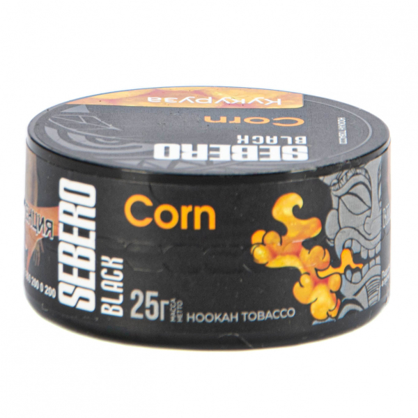 Табак Sebero Black Corn  25 грамм в Петропавловске-Камчатском