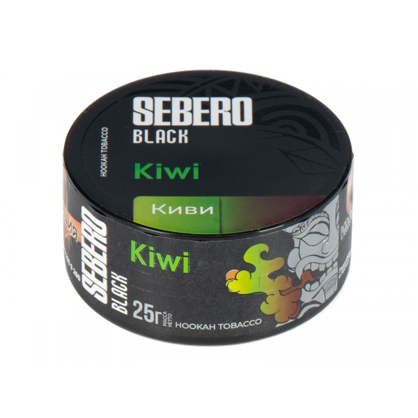 Табак Sebero Black Kiwi  25 грамм в Петропавловске-Камчатском