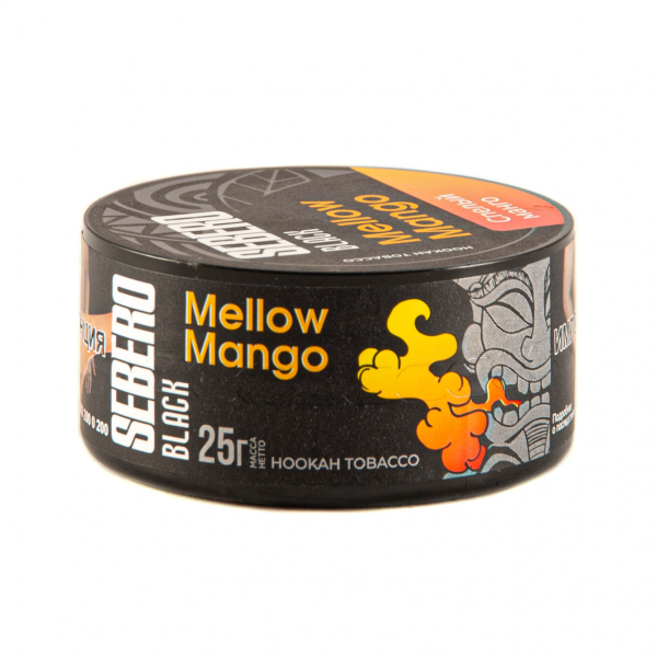 Табак Sebero Black Mellow Mango  25 грамм в Петропавловске-Камчатском