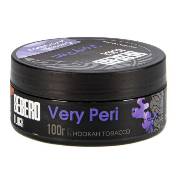 Табак Sebero Black Very Peri  100 грамм в Петропавловске-Камчатском