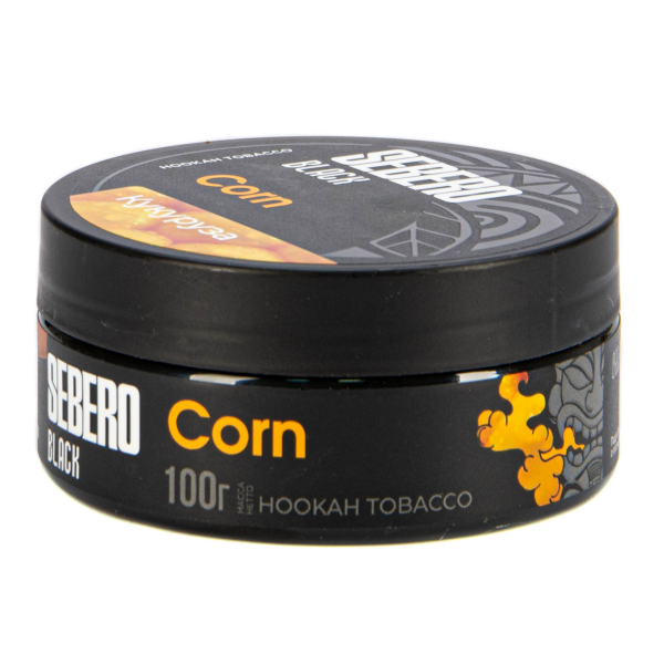Табак Sebero Black Corn  100 грамм в Петропавловске-Камчатском