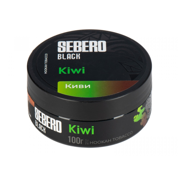 Табак Sebero Black Kiwi  100 грамм в Петропавловске-Камчатском