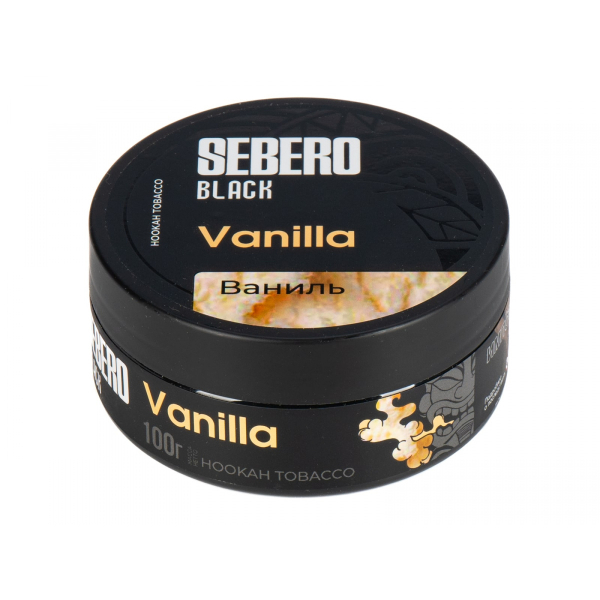 Табак Sebero Black Vanilla  100 грамм в Петропавловске-Камчатском