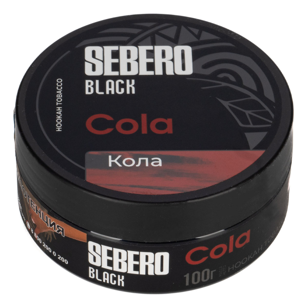 Табак Sebero Black Cola  100 грамм в Петропавловске-Камчатском