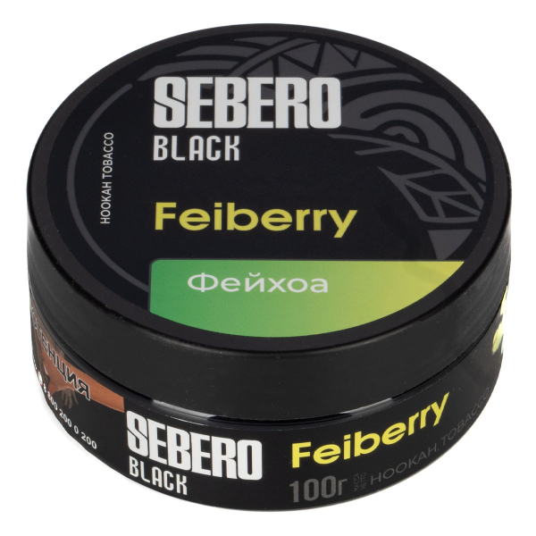 Табак Sebero Black Feiberry  100 грамм в Петропавловске-Камчатском