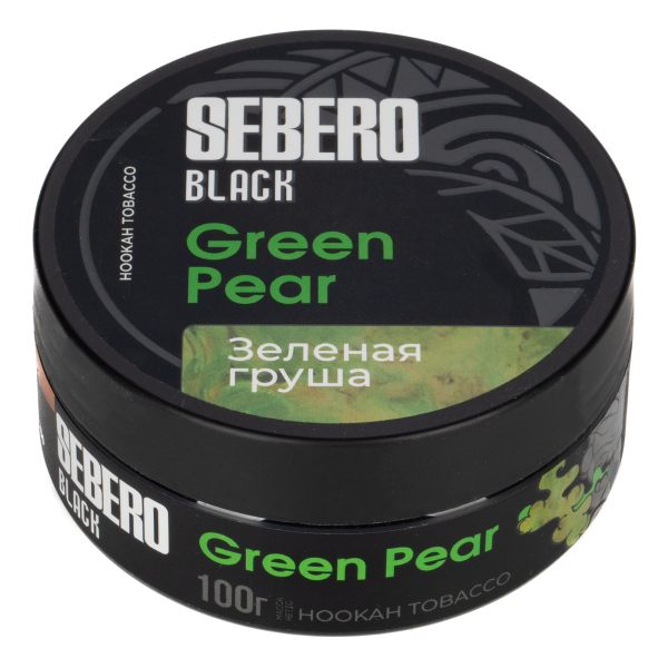 Табак Sebero Black Green Pear  100 грамм в Петропавловске-Камчатском
