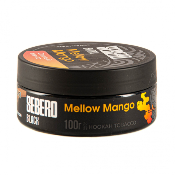Табак Sebero Black Mellow Mango  100 грамм в Петропавловске-Камчатском