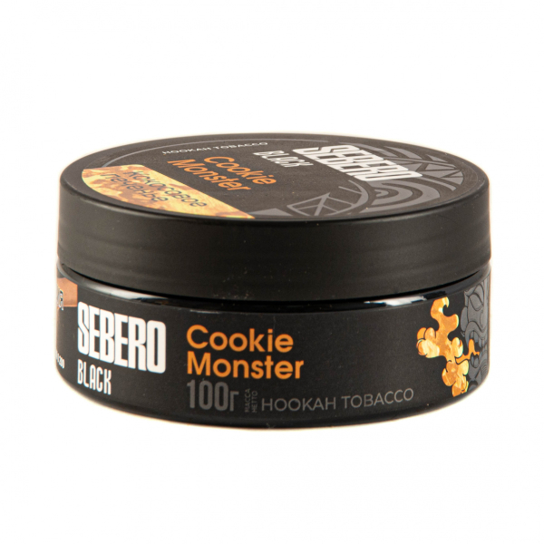 Табак Sebero Black Cookie Monster  100 грамм в Петропавловске-Камчатском