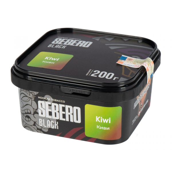 Табак Sebero Black Kiwi  200 грамм в Петропавловске-Камчатском