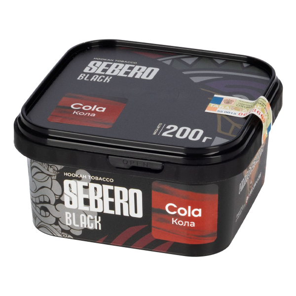 Табак Sebero Black Cola  200 грамм в Петропавловске-Камчатском