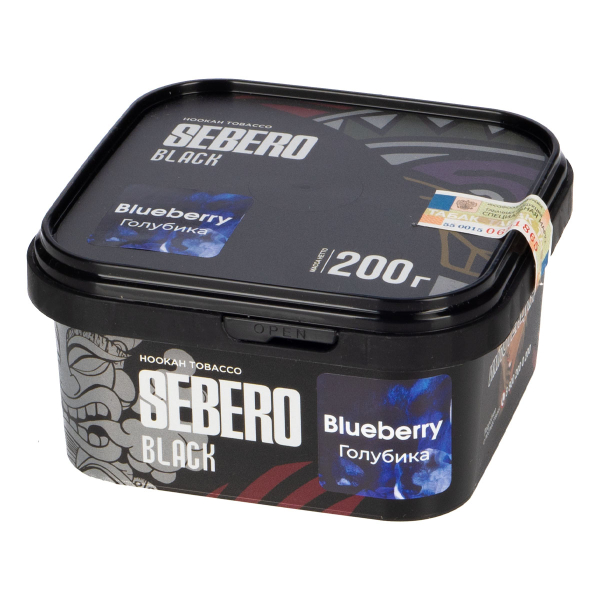 Табак Sebero Black Blueberry  200 грамм в Петропавловске-Камчатском