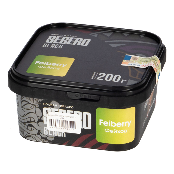 Табак Sebero Black Feiberry  200 грамм в Петропавловске-Камчатском