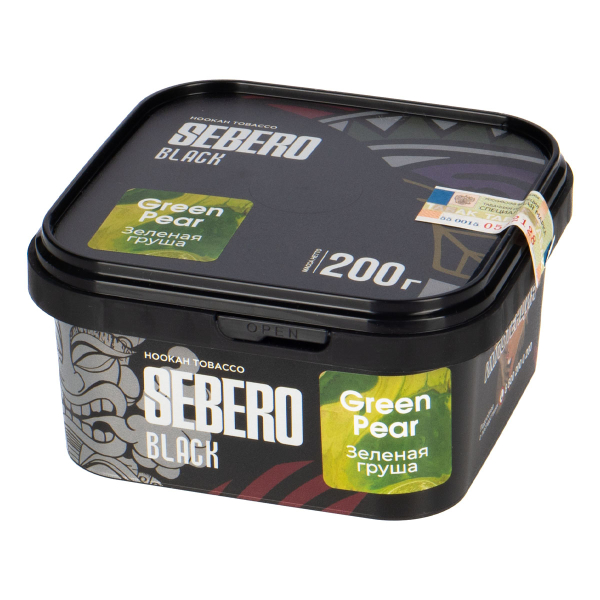 Табак Sebero Black Green Pear  200 грамм в Петропавловске-Камчатском