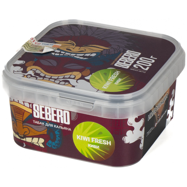 Табак Sebero Kiwi Fresh  200 грамм в Петропавловске-Камчатском