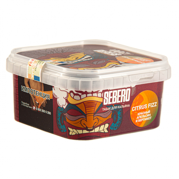 Табак Sebero Citrus fizz  200 грамм в Петропавловске-Камчатском