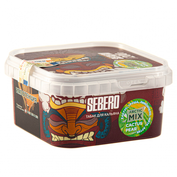 Табак Sebero Arctic Mix Cactus Pear  200 грамм в Петропавловске-Камчатском