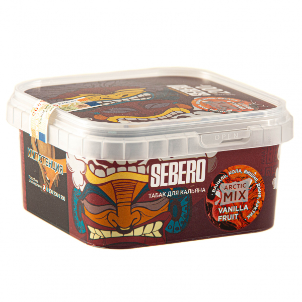 Табак Sebero Arctic Mix Vanilla Fruit  200 грамм в Петропавловске-Камчатском