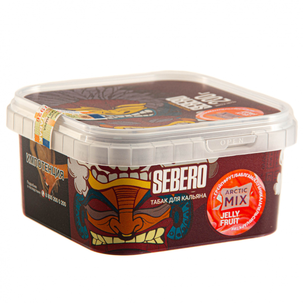 Табак Sebero Arctic Mix Jelly fruit  200 грамм в Петропавловске-Камчатском