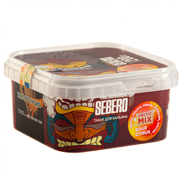 Табак Sebero Arctic Mix Sour citrus  200 грамм в Петропавловске-Камчатском