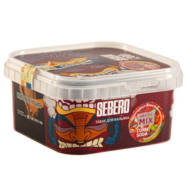 Табак Sebero Arctic Mix Corn soda  200 грамм в Петропавловске-Камчатском