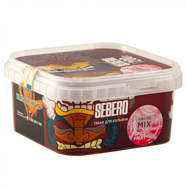 Табак Sebero Arctic Mix Spice fruit  200 грамм в Петропавловске-Камчатском