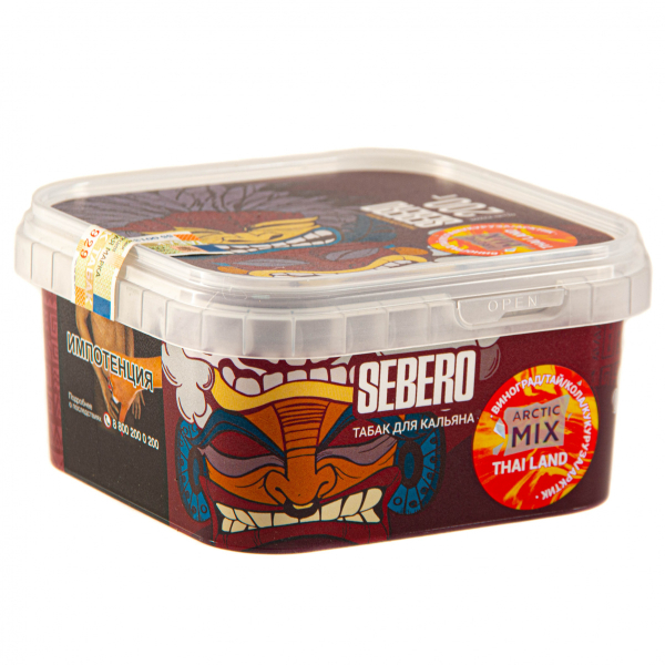 Табак Sebero Arctic Mix Thai land  200 грамм в Петропавловске-Камчатском
