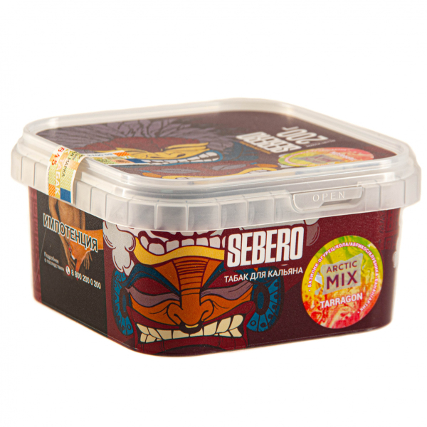 Табак Sebero Arctic Mix Tarragon  200 грамм в Петропавловске-Камчатском