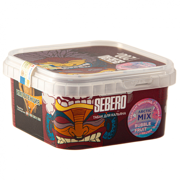 Табак Sebero Arctic Mix Bubble fruit  200 грамм в Петропавловске-Камчатском