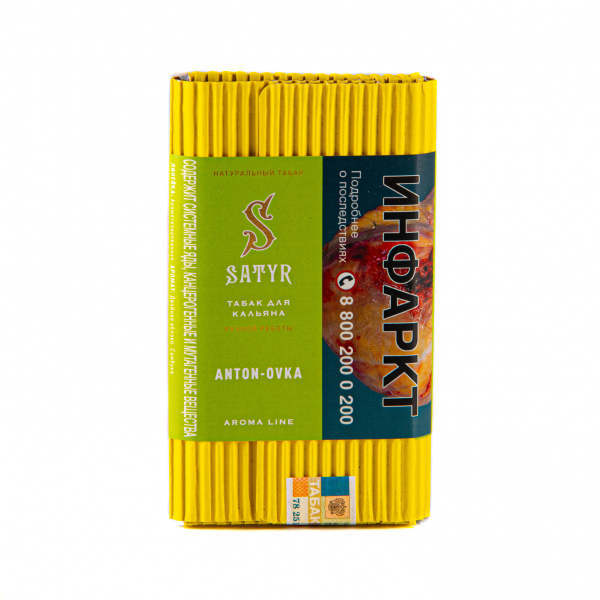 Табак Satyr Anton-ovka  100 грамм в Петропавловске-Камчатском