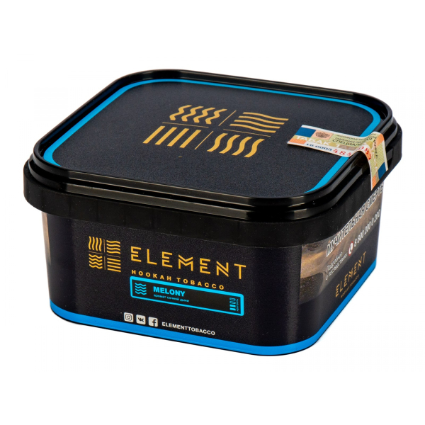 Табак Element ВОДА Melony   200 грамм в Петропавловске-Камчатском