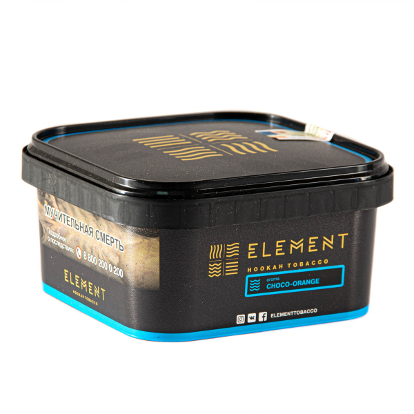Табак Element ВОДА Choco-orange  200 грамм в Петропавловске-Камчатском