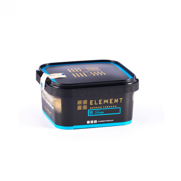 Табак Element ВОДА Lychee  200 грамм в Петропавловске-Камчатском