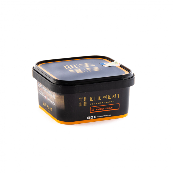 Табак Element ЗЕМЛЯ Garnet yoghurt  200 грамм в Петропавловске-Камчатском