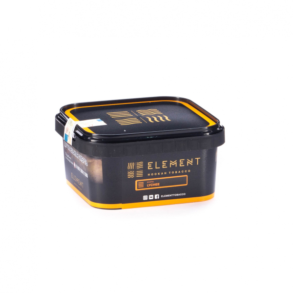 Табак Element ЗЕМЛЯ Lychee  200 грамм в Петропавловске-Камчатском