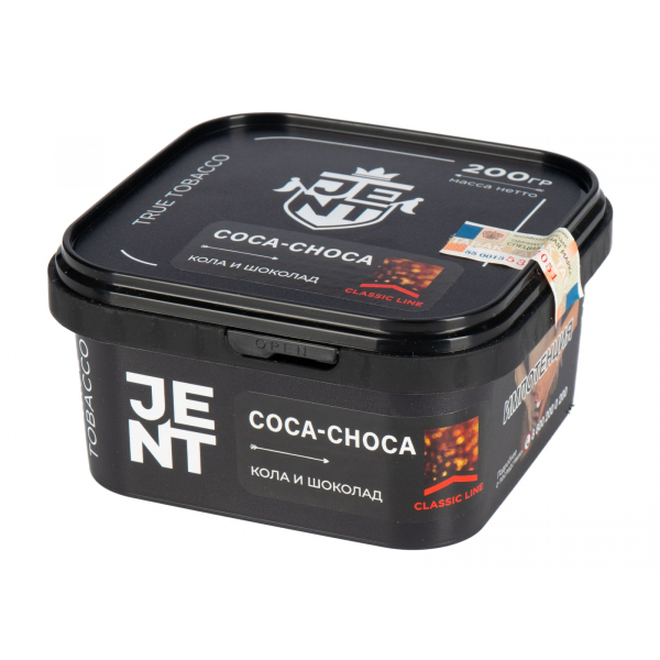 Табак JENT Coca Choca (Кола и шоколад)  200 грамм в Петропавловске-Камчатском