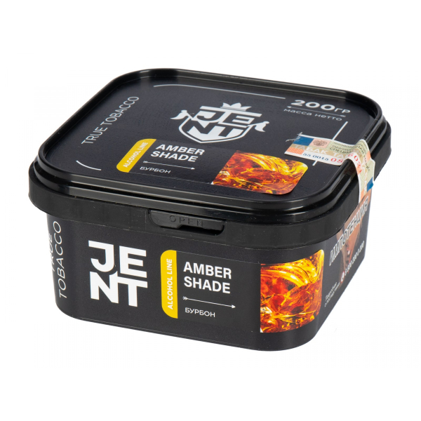 Табак JENT Amber Shade (Бурбон)  200 грамм в Петропавловске-Камчатском