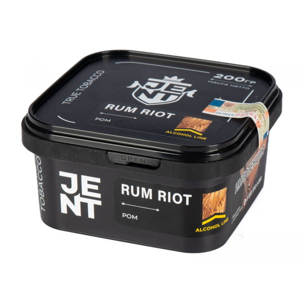 Табак JENT Rum Riot (Ром)  200 грамм в Петропавловске-Камчатском