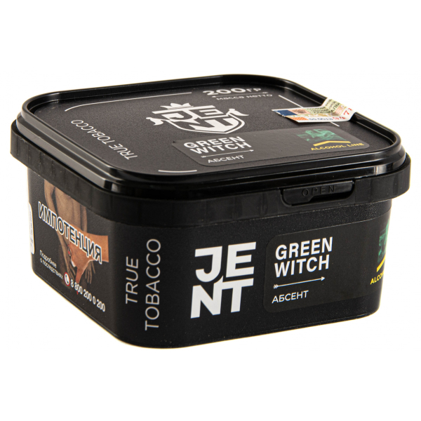 Табак JENT Green Witch (Абсент)  200 грамм в Петропавловске-Камчатском