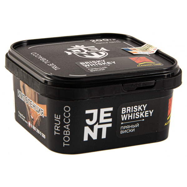 Табак JENT Brisky Whiskey (Пряный виски)  200 грамм в Петропавловске-Камчатском